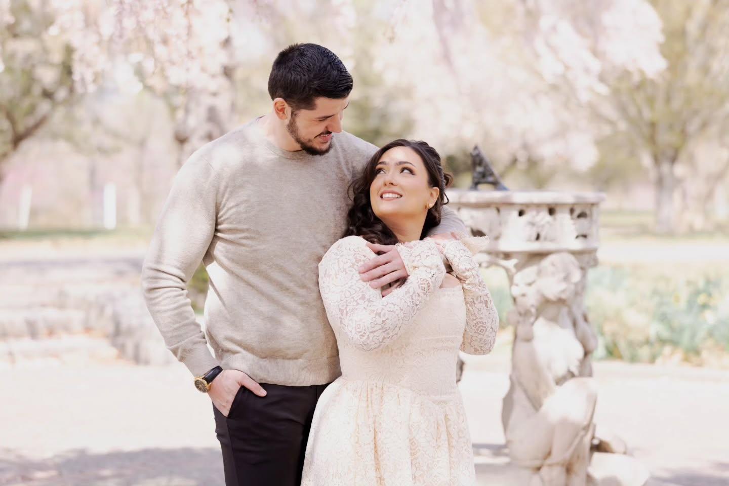 A Timeless Love Story Captured: Priscilla and Eric’s Pre-Wedding Photoshoot at Fairmount Park